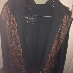 Leather Obey Jacket